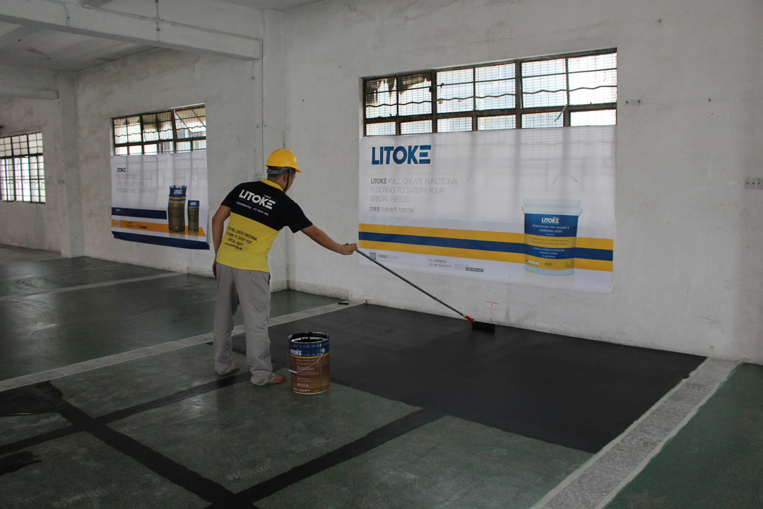 力特克環氧樹脂防靜電中涂地坪漆 力特克環氧樹脂防靜電中涂地坪漆