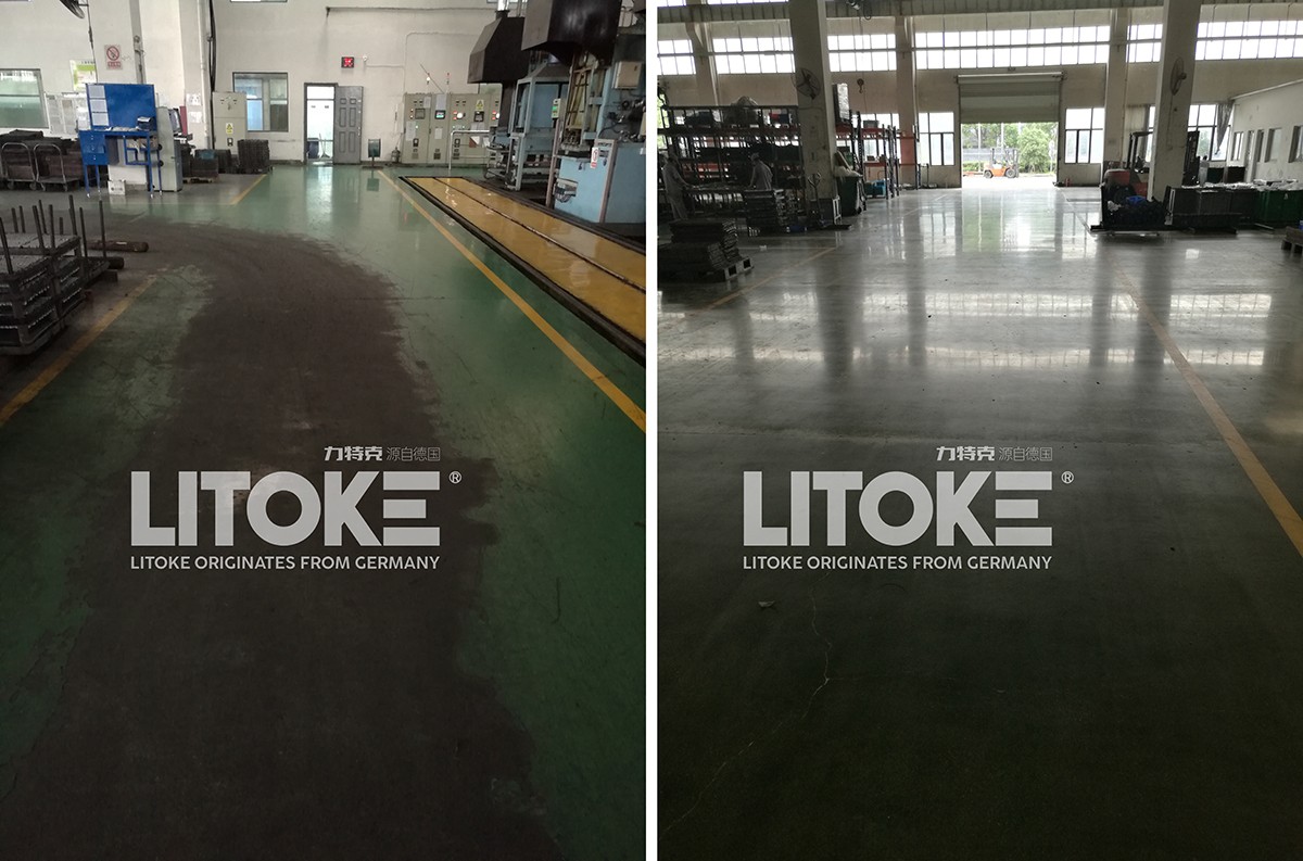 舊環氧地坪翻新固化 舊環氧地坪翻新固化