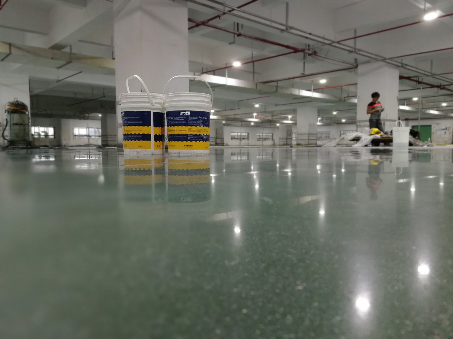 地坪拋光液 地坪拋光液